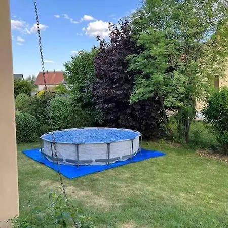Lägenhet Landhaus Mit Pool Burgthann
