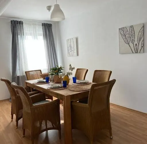Landhaus Mit Pool Apartamento Burgthann